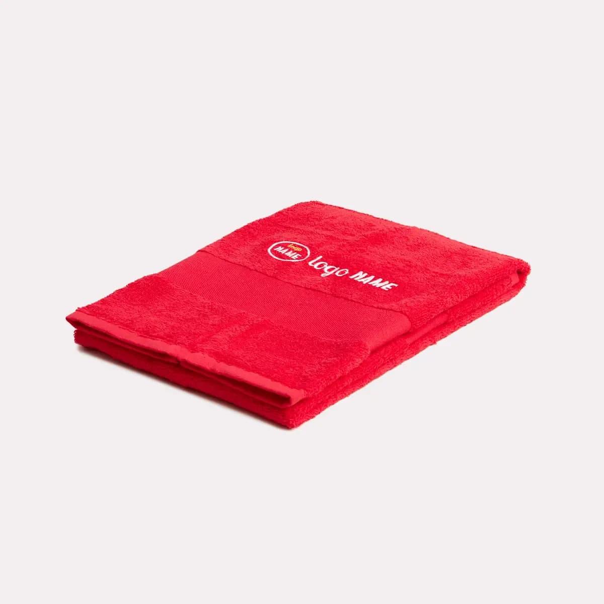 Gepersonaliseerde Handdoek 50x100 cm met Borduursel