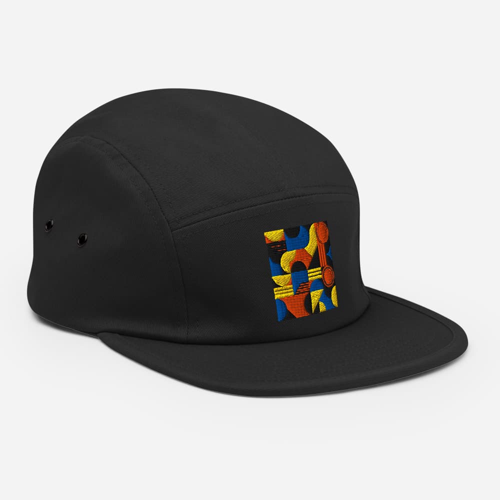 5-panel cotton jockey pet - Yupoong