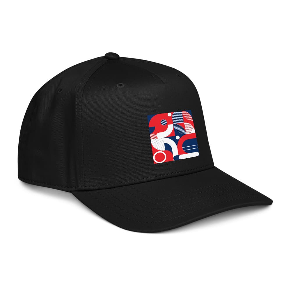 5-panel mid-profile baseballpet met bedrukking - Otto Cap